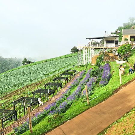 ภูวินคาเฟ่ โฮมสเตย์ Phuwin Cafe Homestay Mon Jam Eksteriør bilde