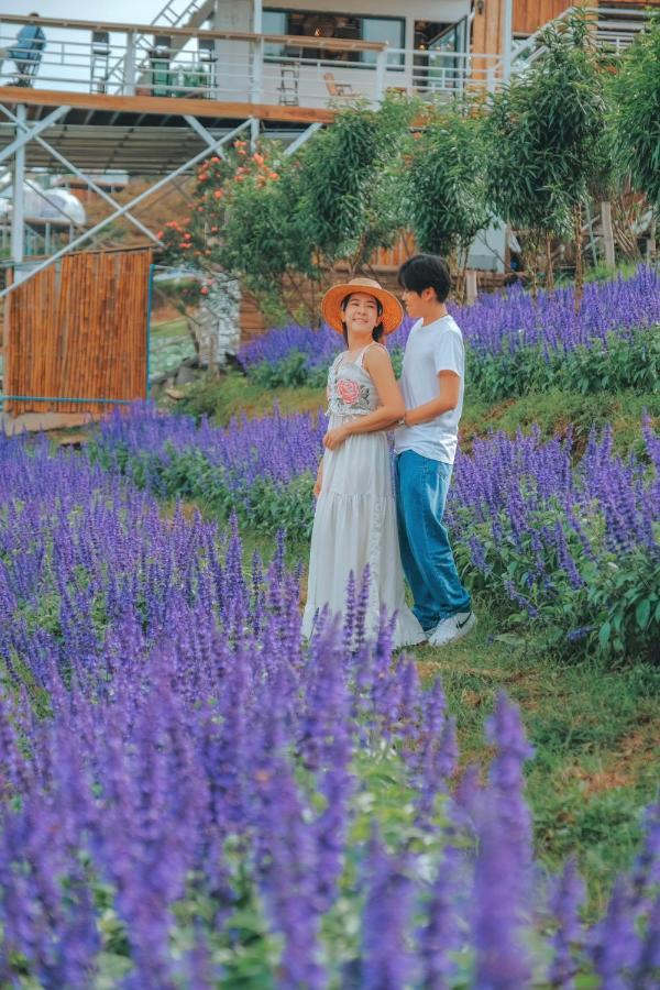 ภูวินคาเฟ่ โฮมสเตย์ Phuwin Cafe Homestay Mon Jam Eksteriør bilde
