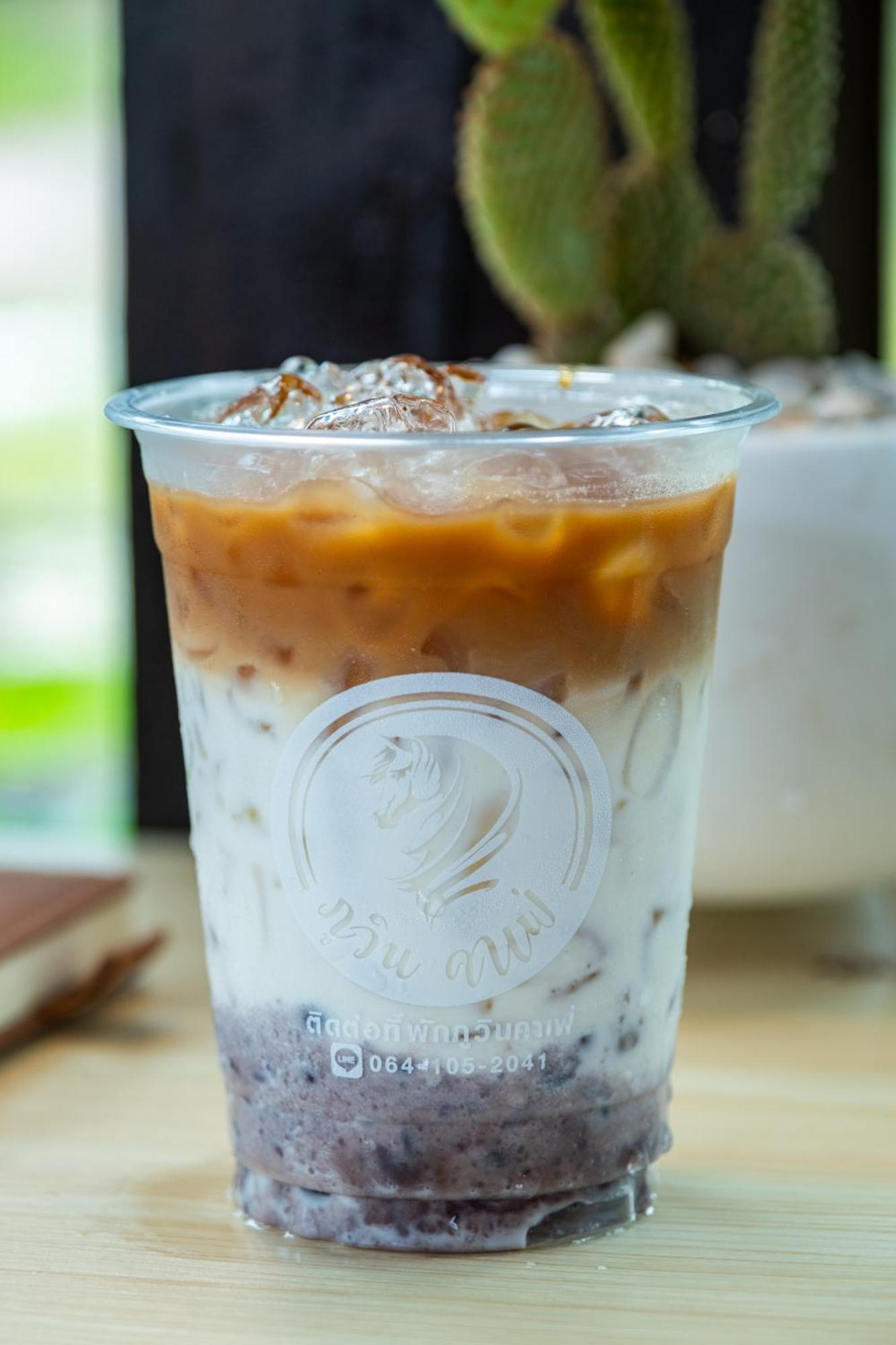 ภูวินคาเฟ่ โฮมสเตย์ Phuwin Cafe Homestay Mon Jam Eksteriør bilde