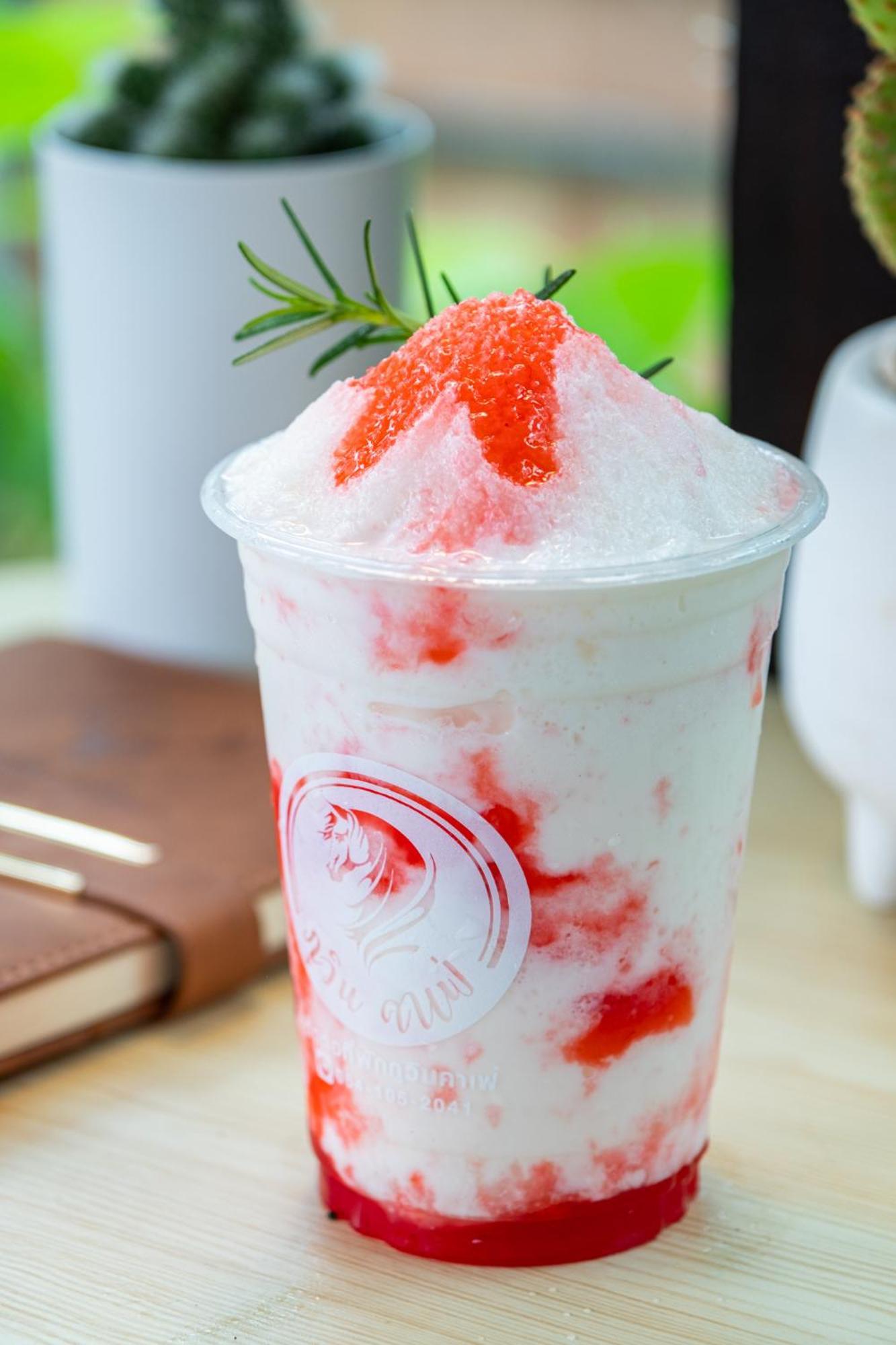 ภูวินคาเฟ่ โฮมสเตย์ Phuwin Cafe Homestay Mon Jam Eksteriør bilde