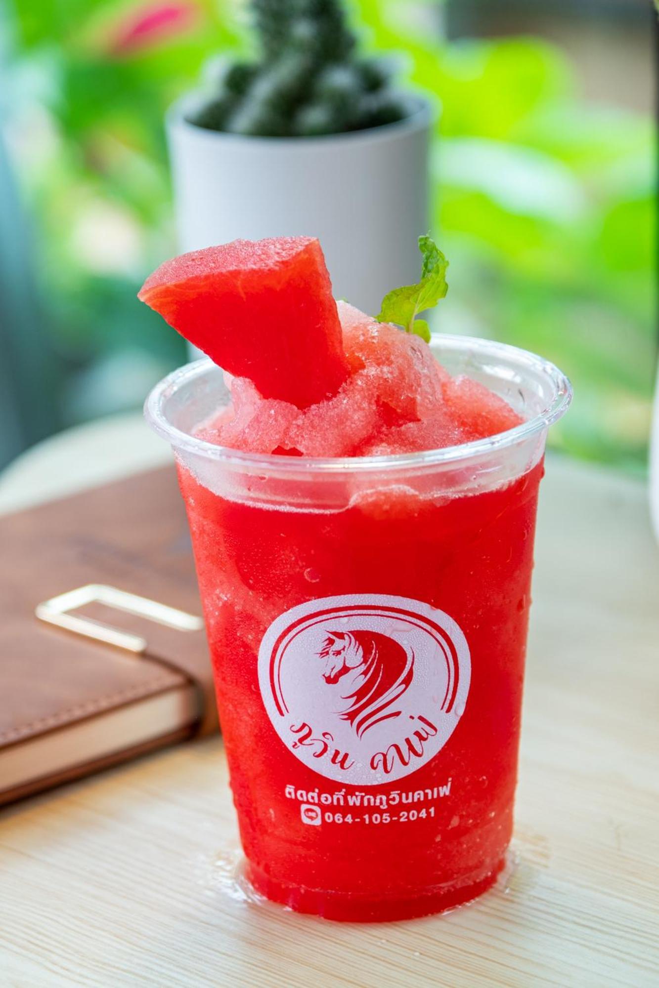 ภูวินคาเฟ่ โฮมสเตย์ Phuwin Cafe Homestay Mon Jam Eksteriør bilde
